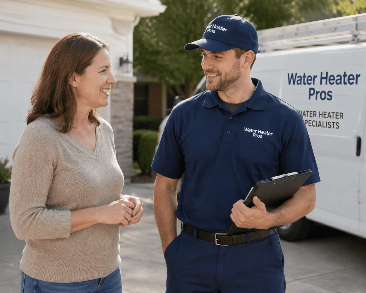 Water Heater Repair Help for Lamont, IA